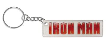 Iron Man Logo Keychain